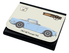 Triumph TR5 1967-68 (Hard Top) Wallet